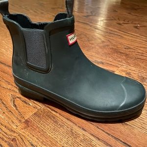 Hunter rain boots